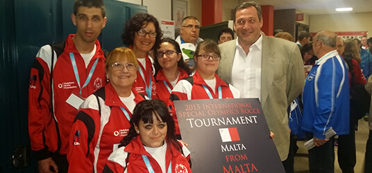 2nd International Bocce Tournament