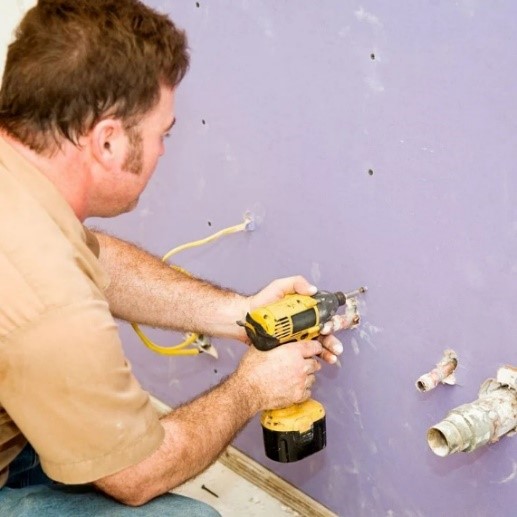 Purple Drywall