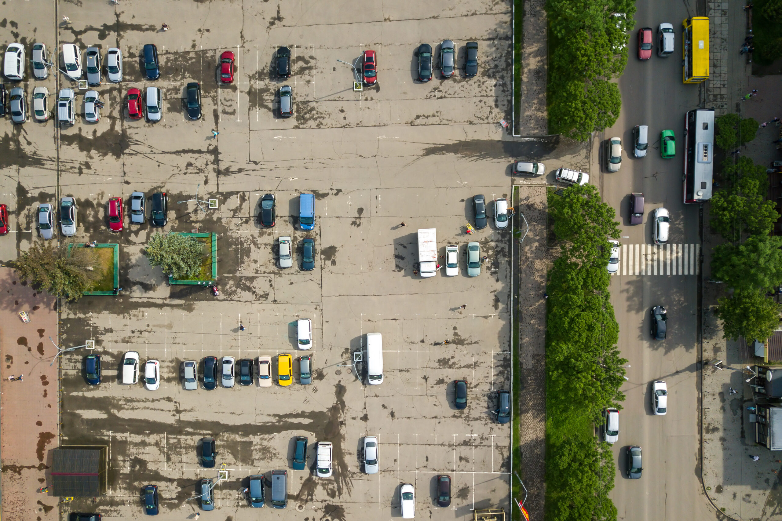 Parking and Walkway Inspection